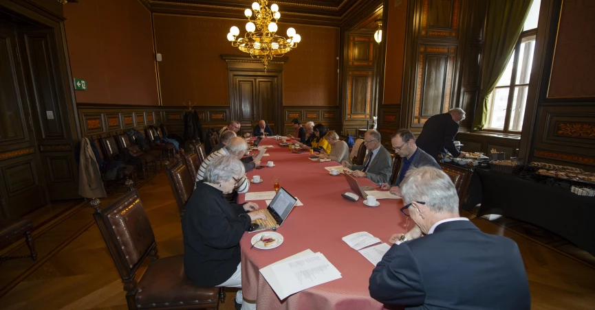 2. schůze předsednictva ČLS JEP v roce 2024 se konala 20. února  v historické budově Národního muzea v Praze