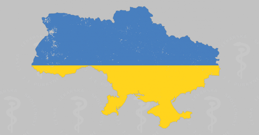 Stanovisko předsednictva ČLS JEP k situaci na Ukrajině