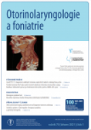 Otorinolaryngologie a foniatrie