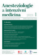 Anesteziologie a intenzivní medicína