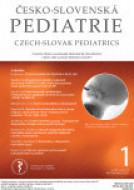 Česko-slovenská pediatrie